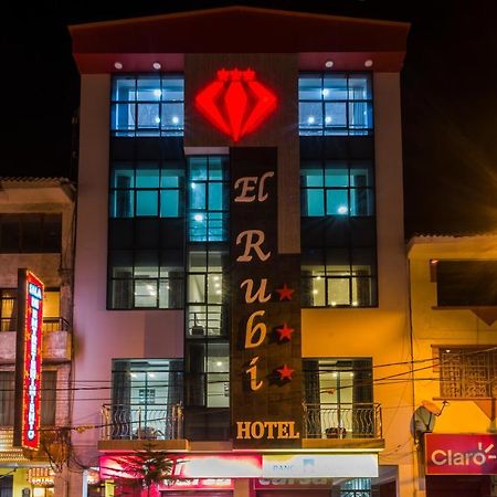 Hotel El Rubi Huaraz  Exteriör bild