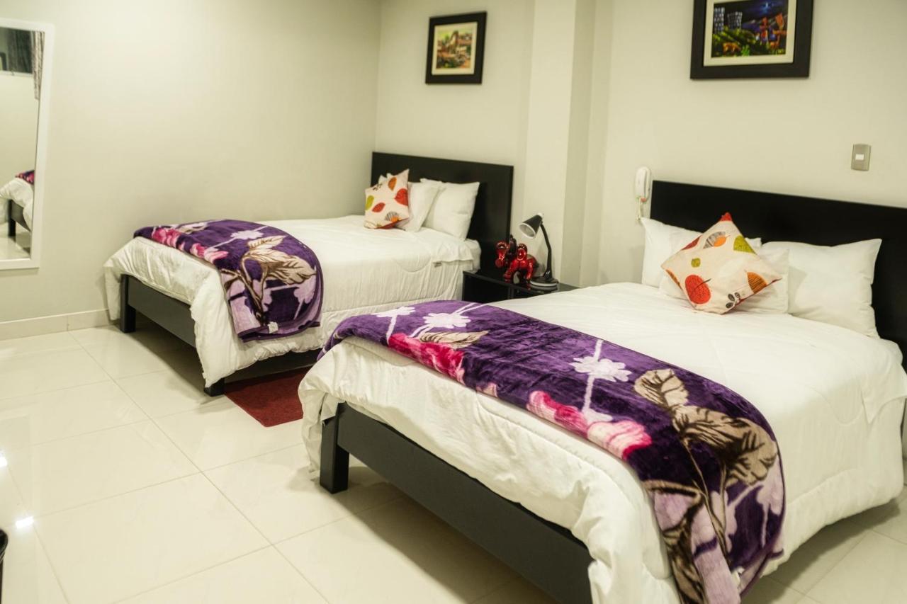 Hotel El Rubi Huaraz  Exteriör bild