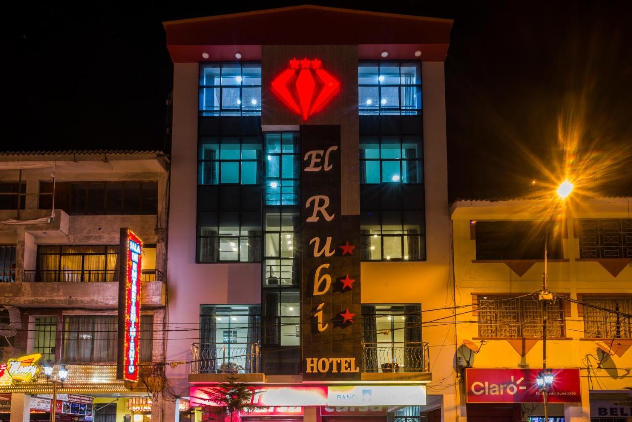 Hotel El Rubi Huaraz  Exteriör bild