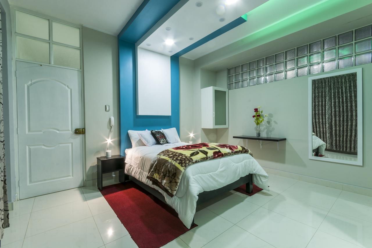 Hotel El Rubi Huaraz  Exteriör bild