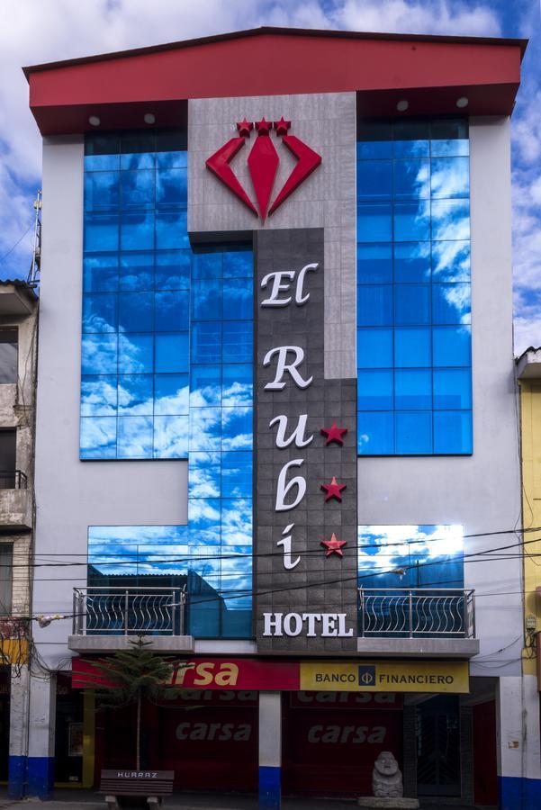 Hotel El Rubi Huaraz  Exteriör bild