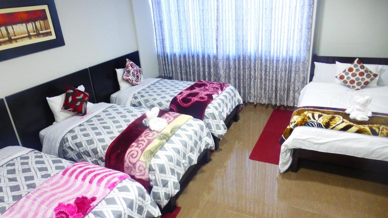 Hotel El Rubi Huaraz  Exteriör bild